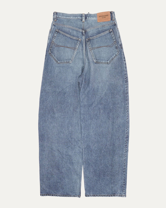 Trompe L'Oeil Baggy Jeans