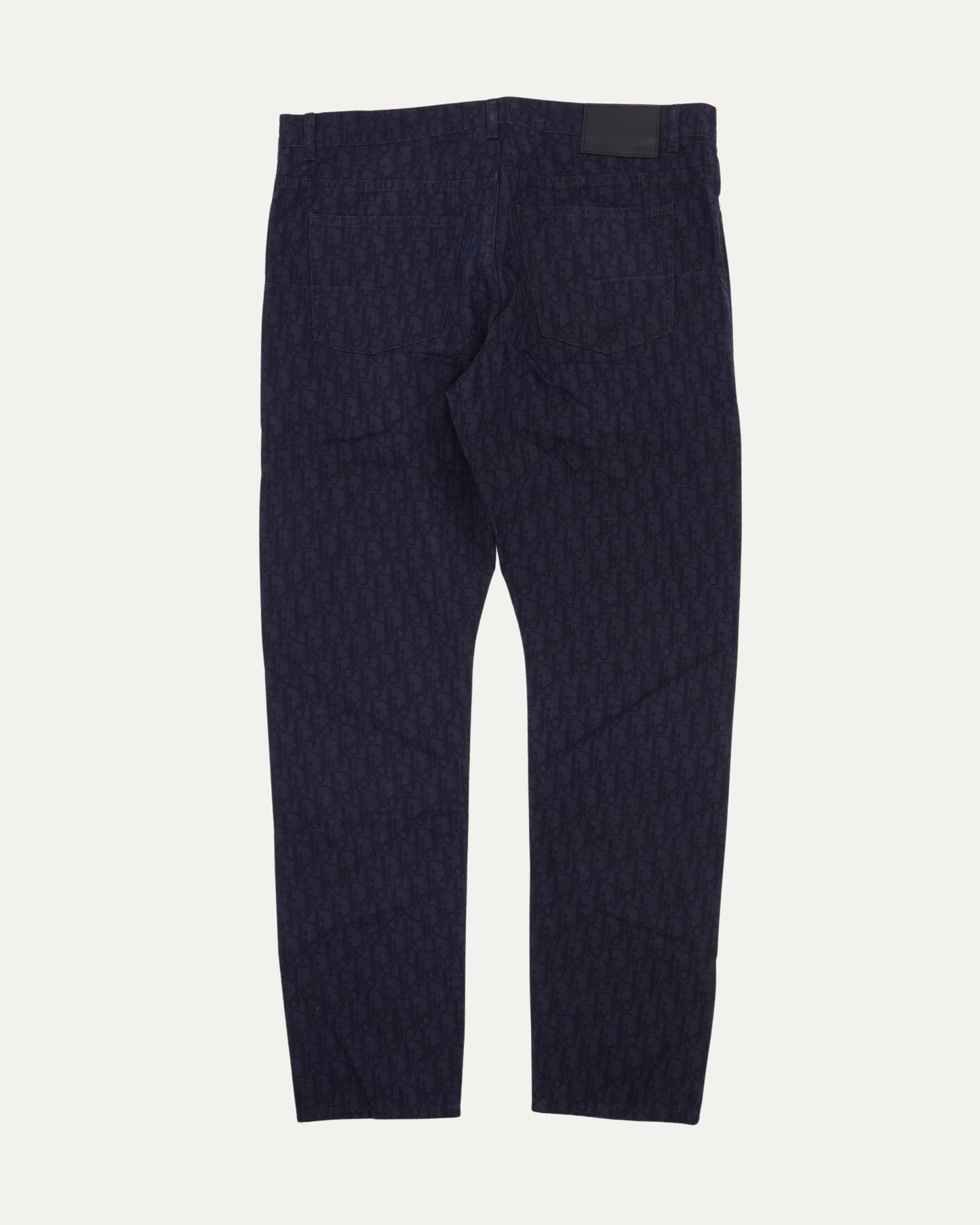 Oblique Monogram Jeans