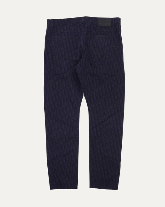 Oblique Monogram Jeans