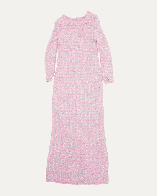 Tweed Knit Dress