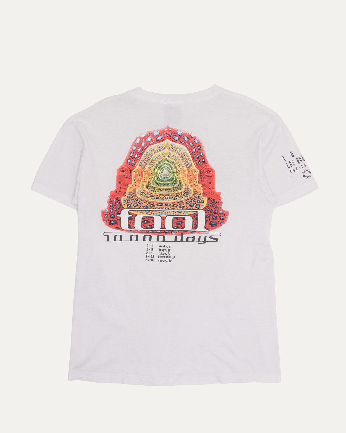 Tool 10,000 Days Tour T-Shirt