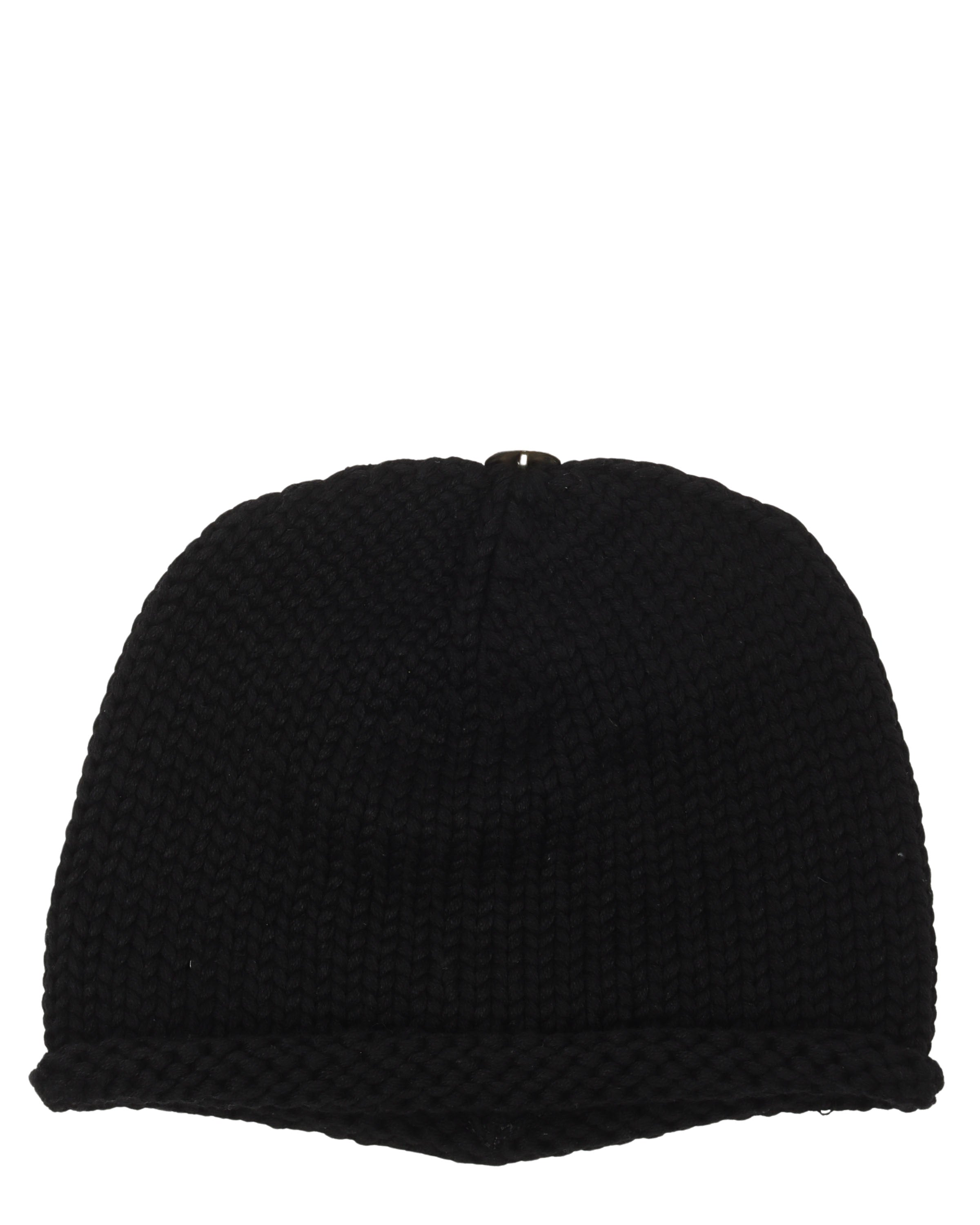 Cross Patch Cashmere Beanie