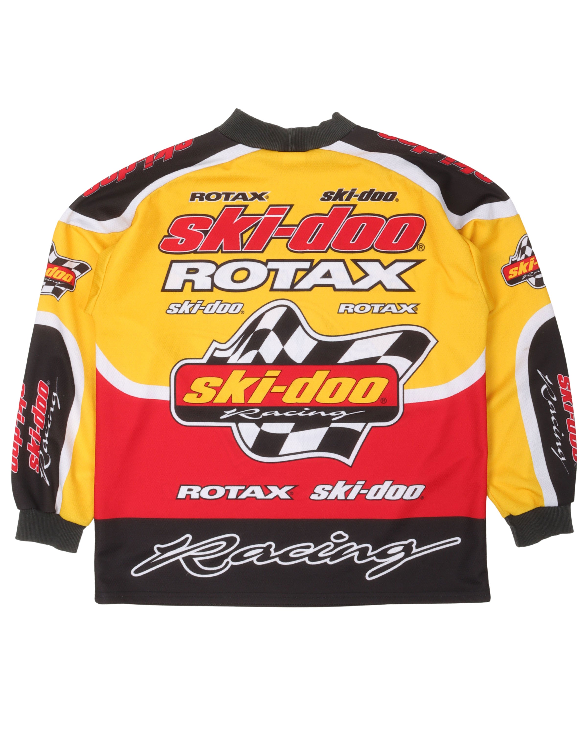 Vintage Ski Doo Rotax Racing Jersey – Justin Reed