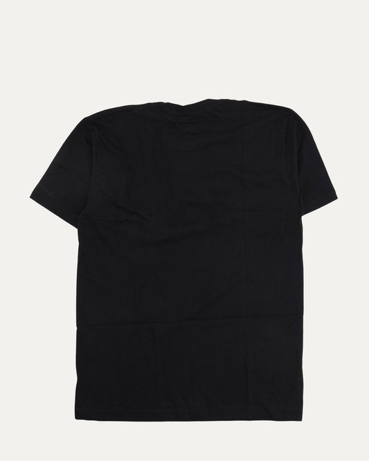 Cannes Tonal Neck Logo Pocket T-Shirt