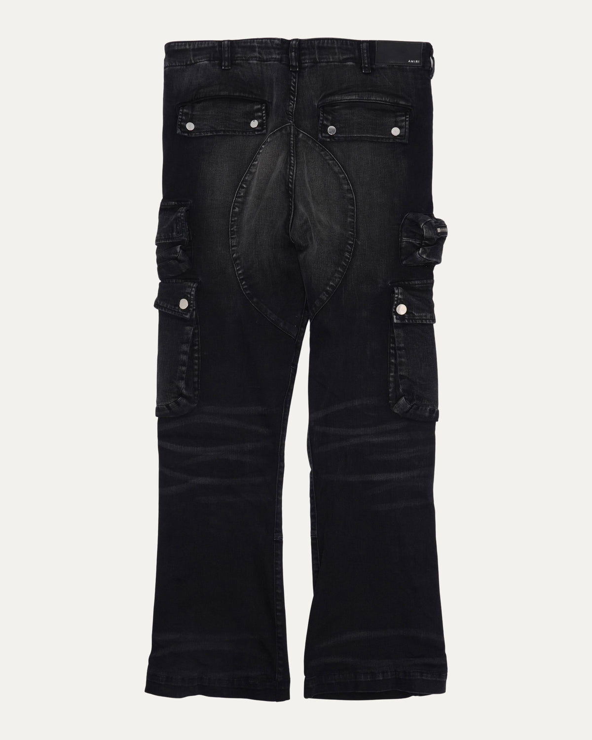 Flared Cargo Pants
