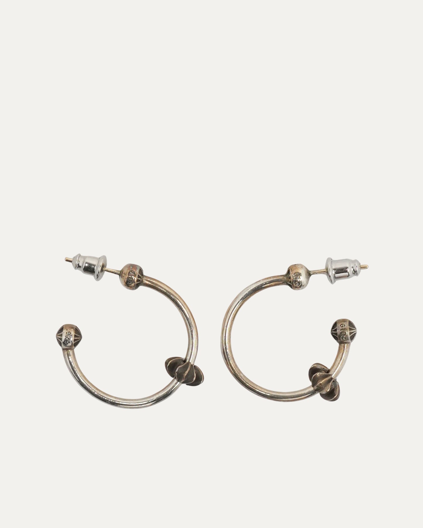 Spinner Hoop Earring Set