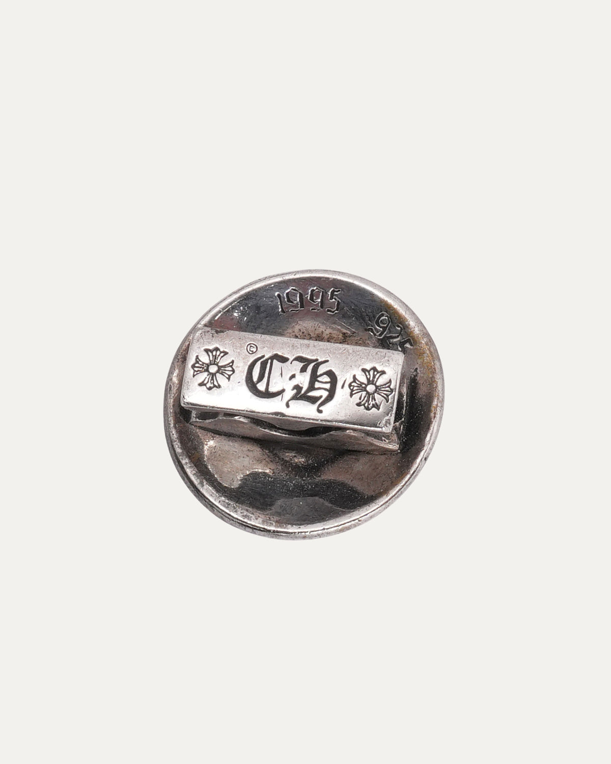 Plus Ball Hair Tie Charm