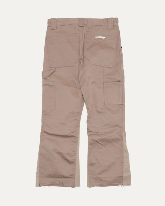 Flared Double Knee Carpenter Pants
