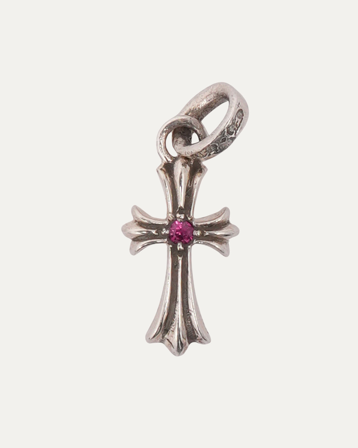 Pink Sapphire Baby Fat Pendant