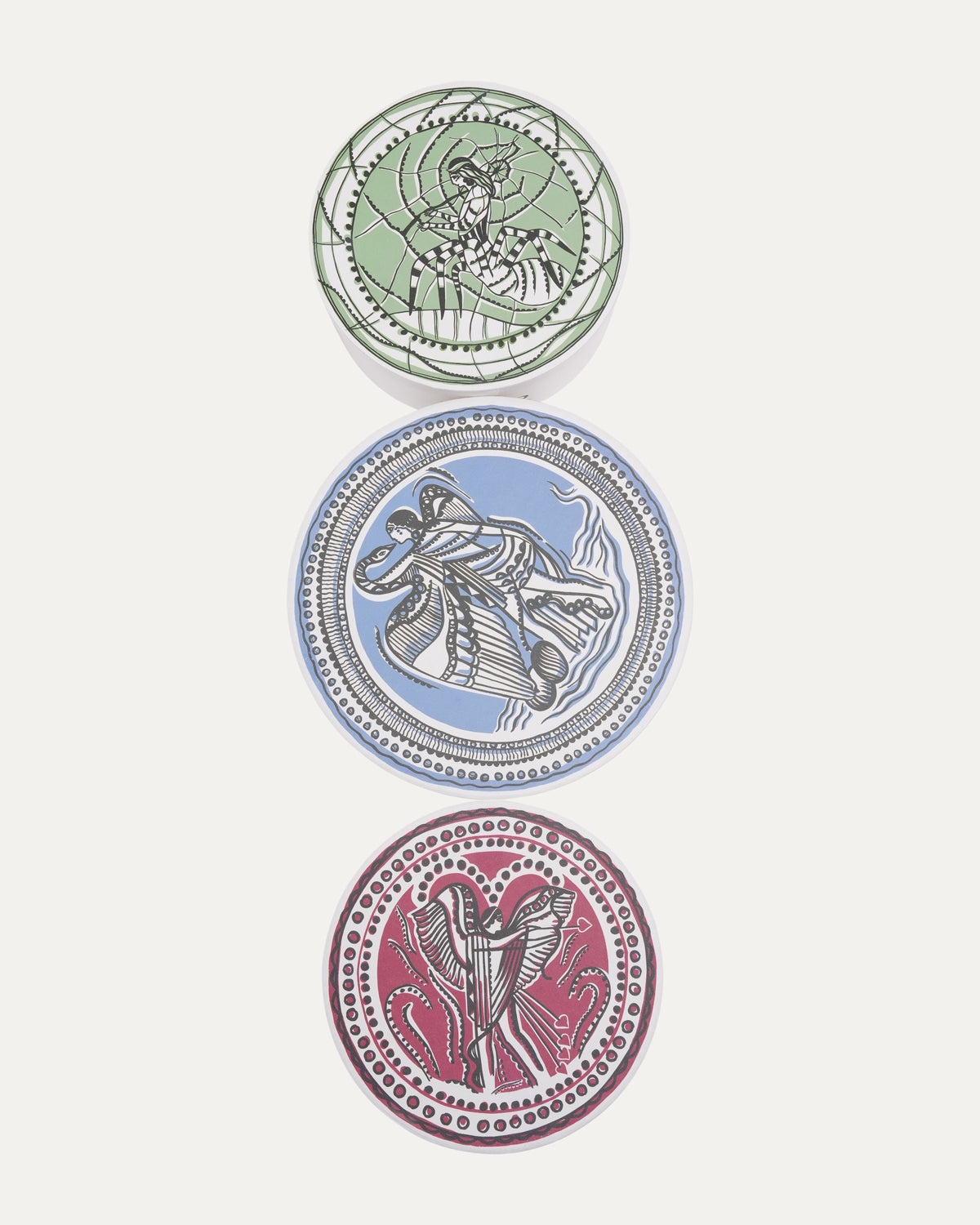Cruise 2022 Greek Mythology Tableware