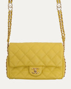 Caviar Coco You Mini Quilted Flap Bag