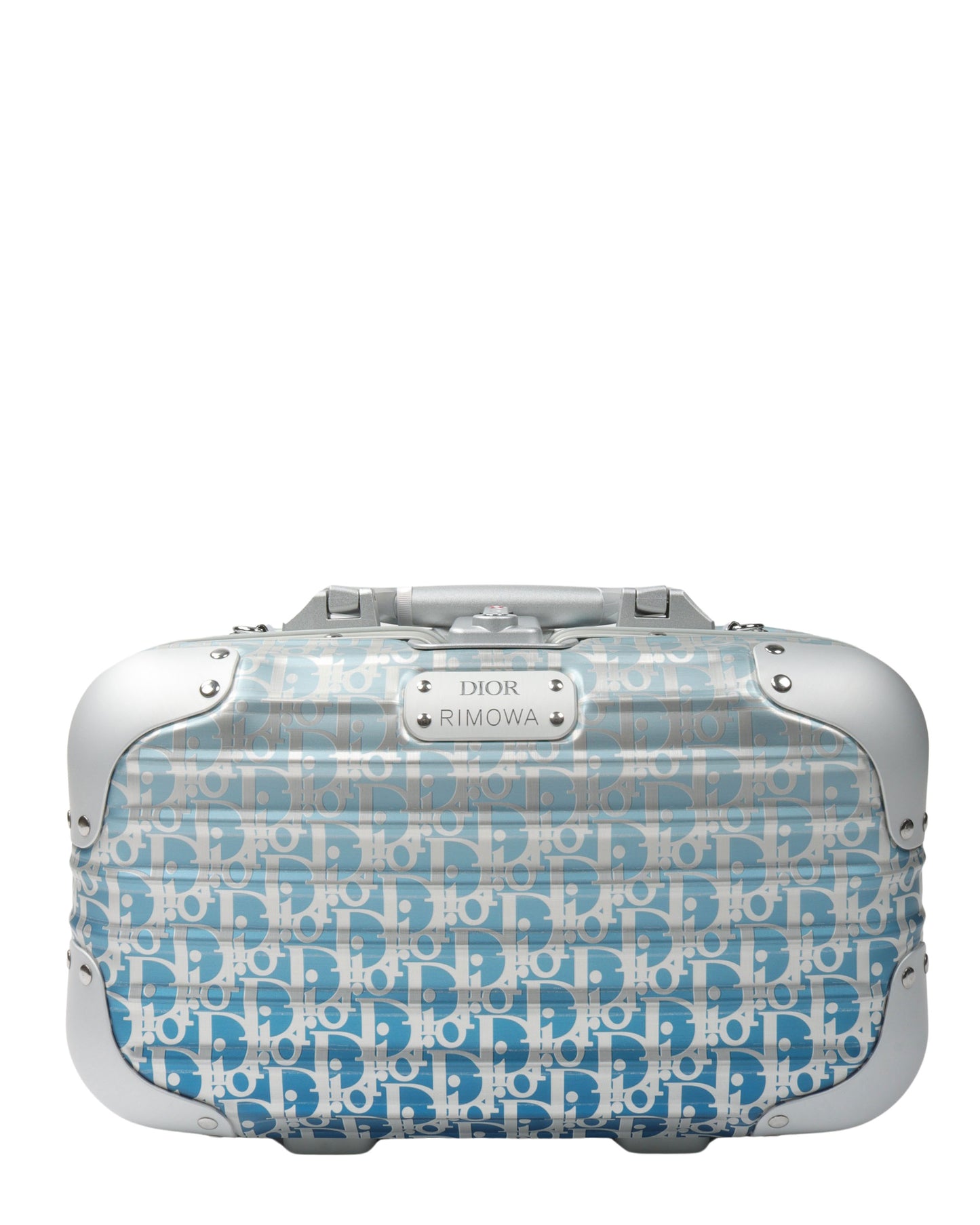 Dior Oblique Carry-On Case Aluminum