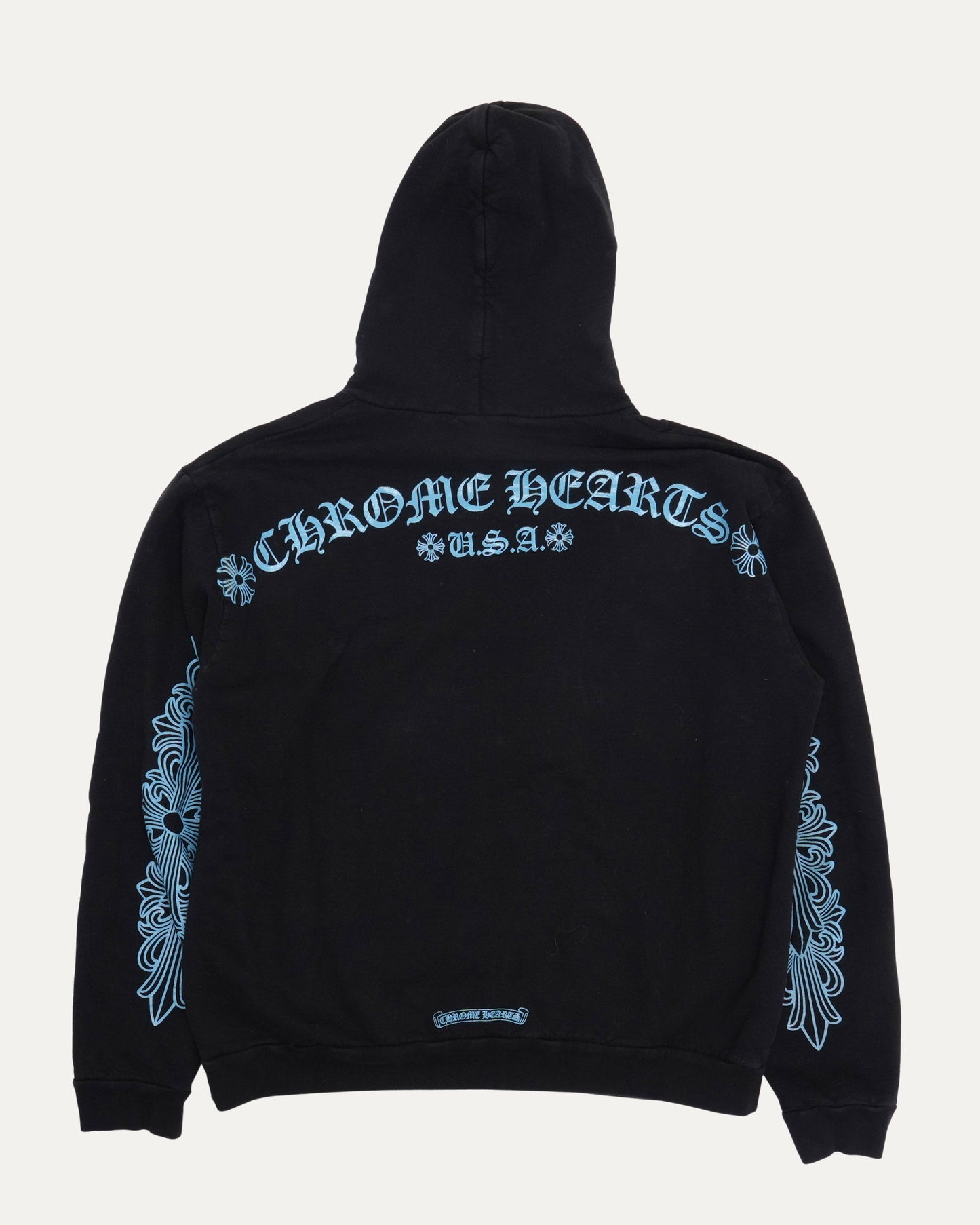 Friends and Family Horseshoe Logo Hoodie