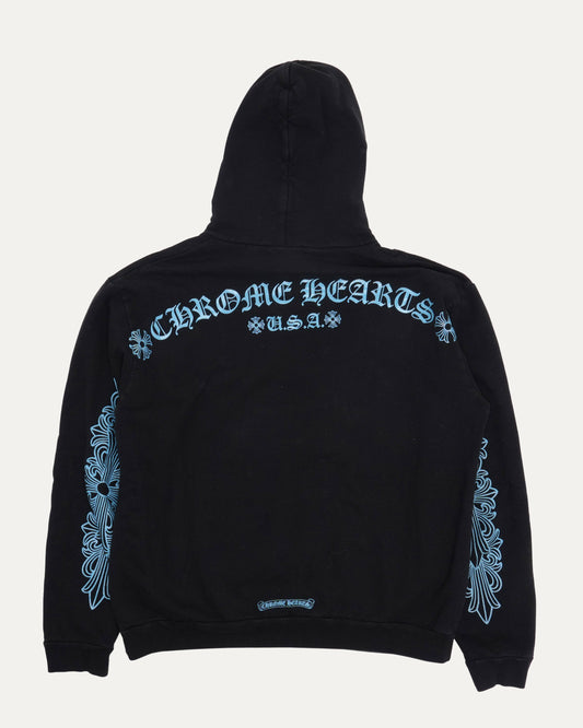 Friends and Family Horseshoe Logo Hoodie