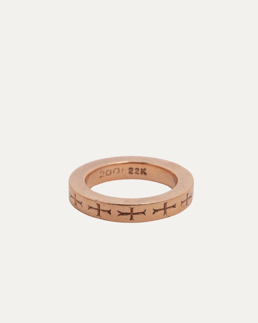 Gold Fuck You Spacer Ring