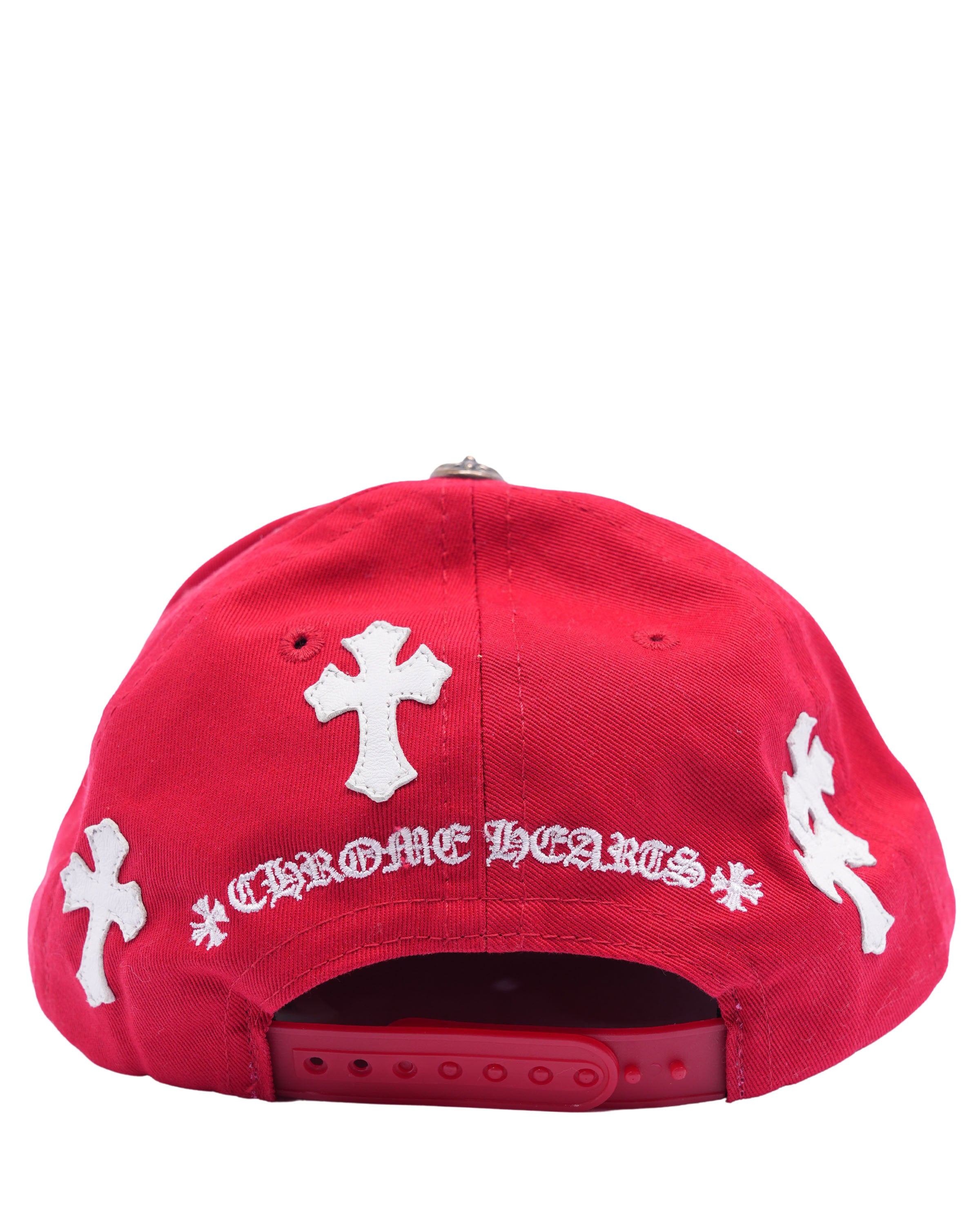 Cross Patch Baseball Hat