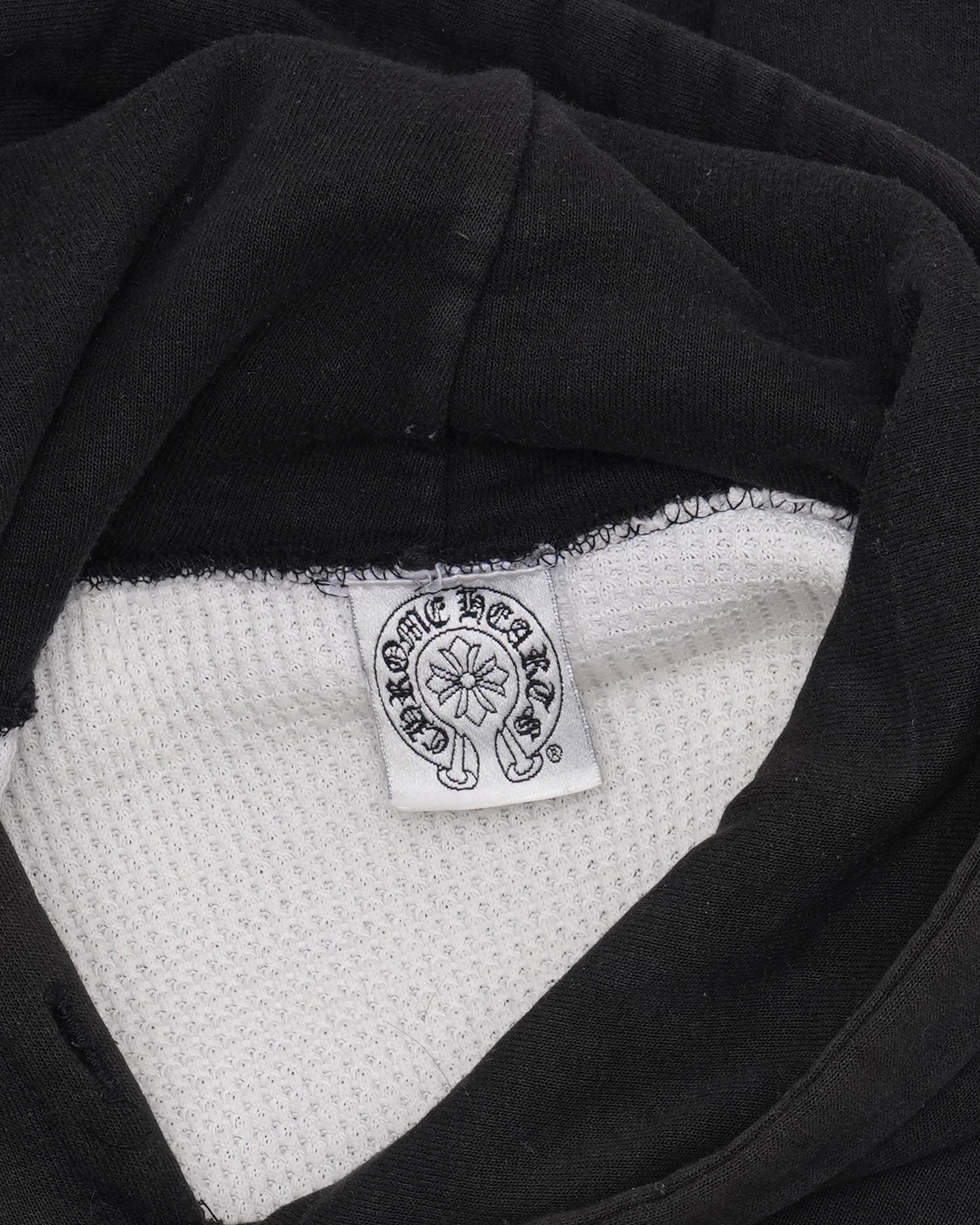 Vintage Horseshoe Logo Fuck You Thermal Hoodie