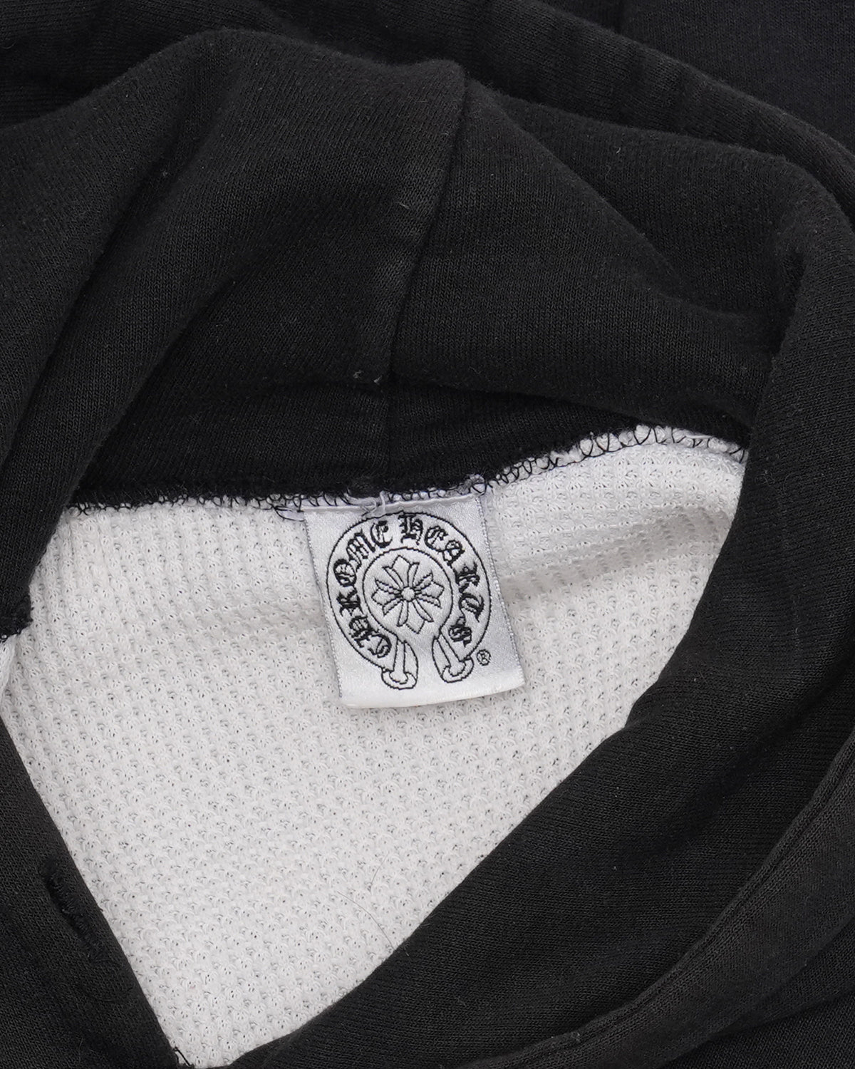 Vintage Horseshoe Logo Fuck You Thermal Hoodie