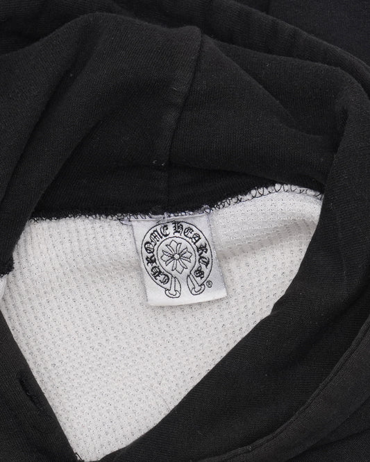 Vintage Horseshoe Logo Fuck You Thermal Hoodie