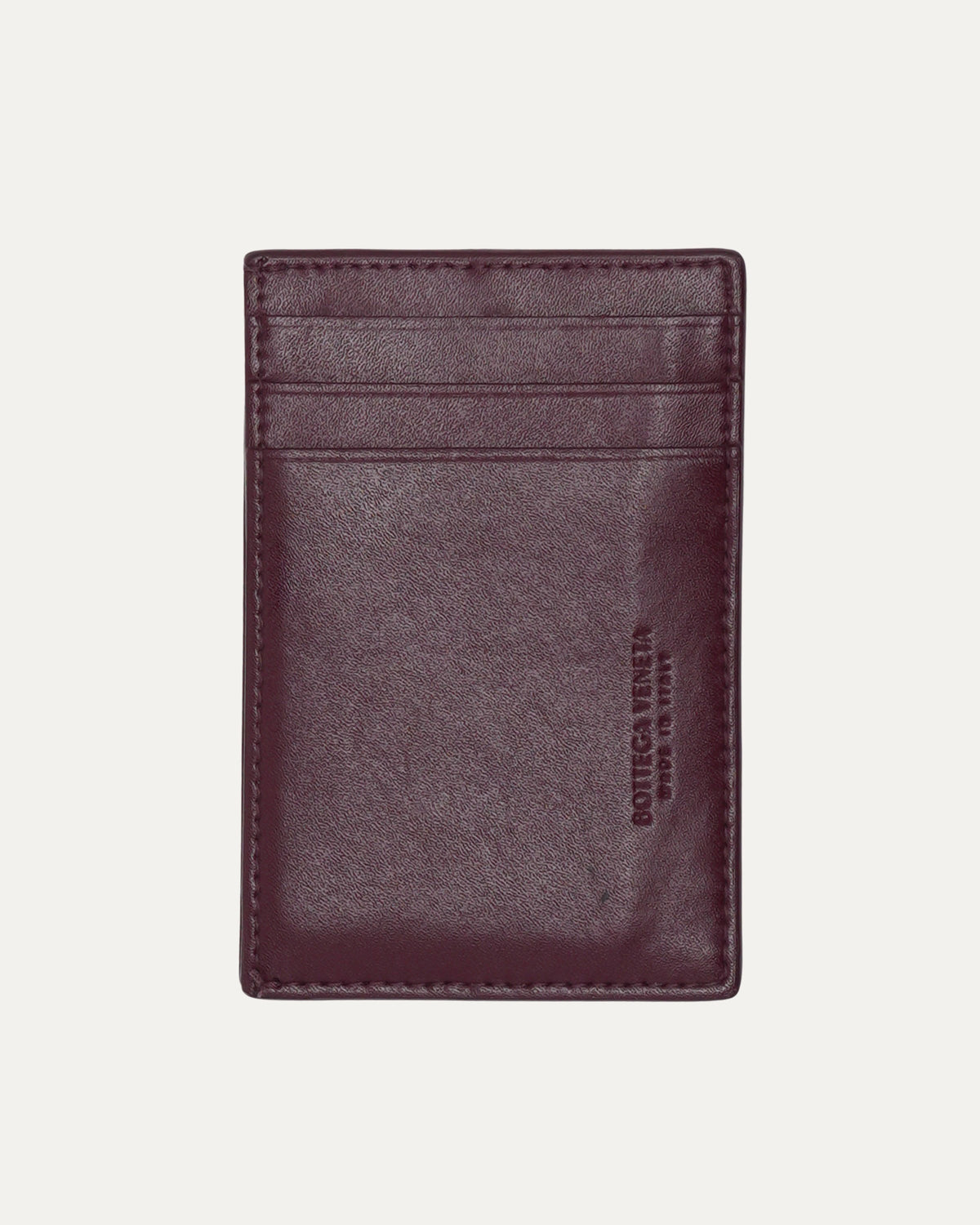 Cassette Credit Card Case