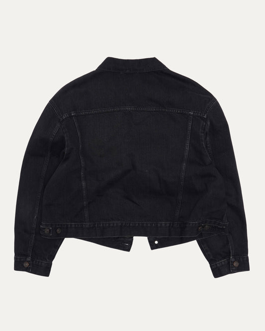 Denim Swing Jacket