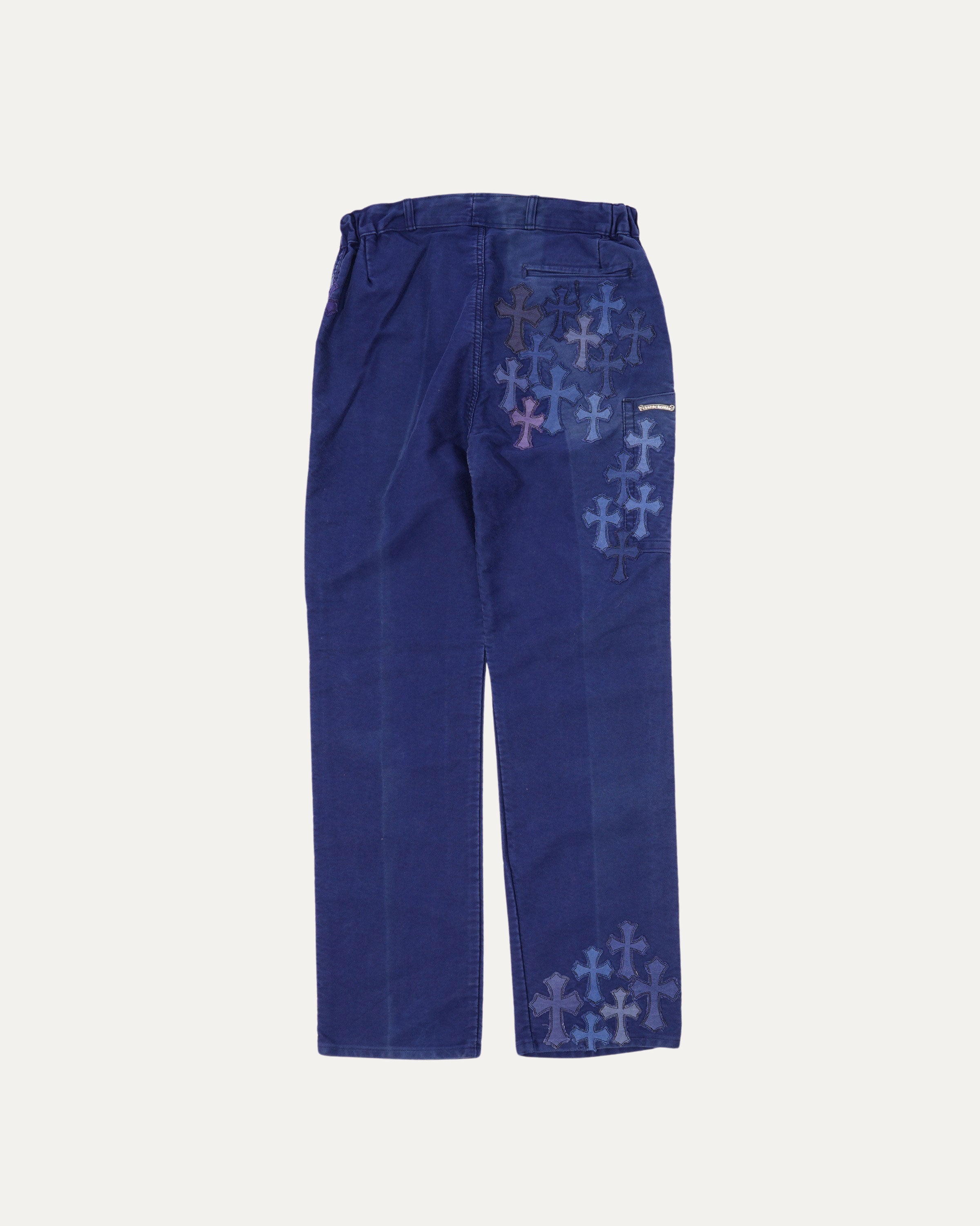 Cross Patch French Bleu de Travail Work Pants