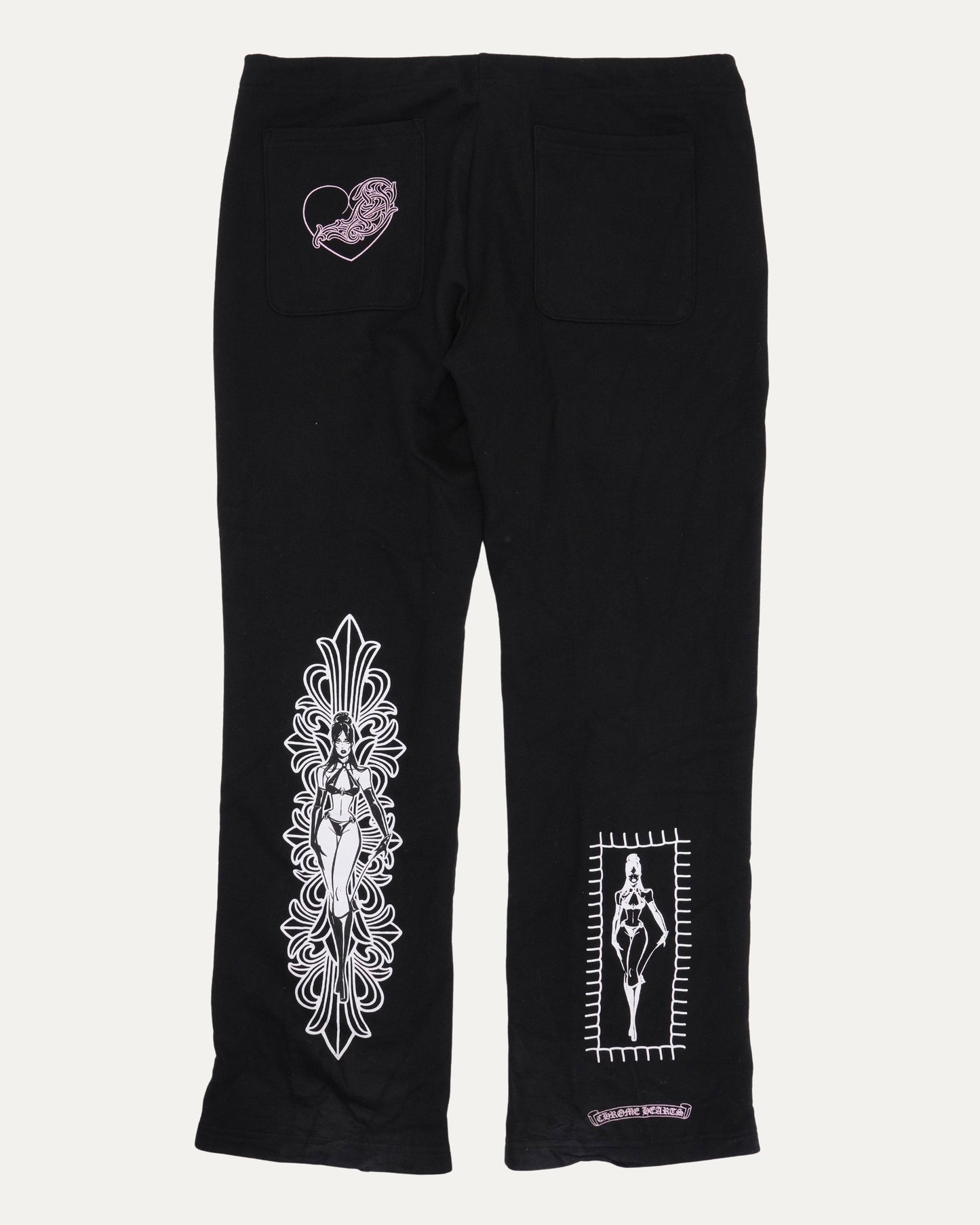 Deadly Doll Vine Dagger Sweatpants