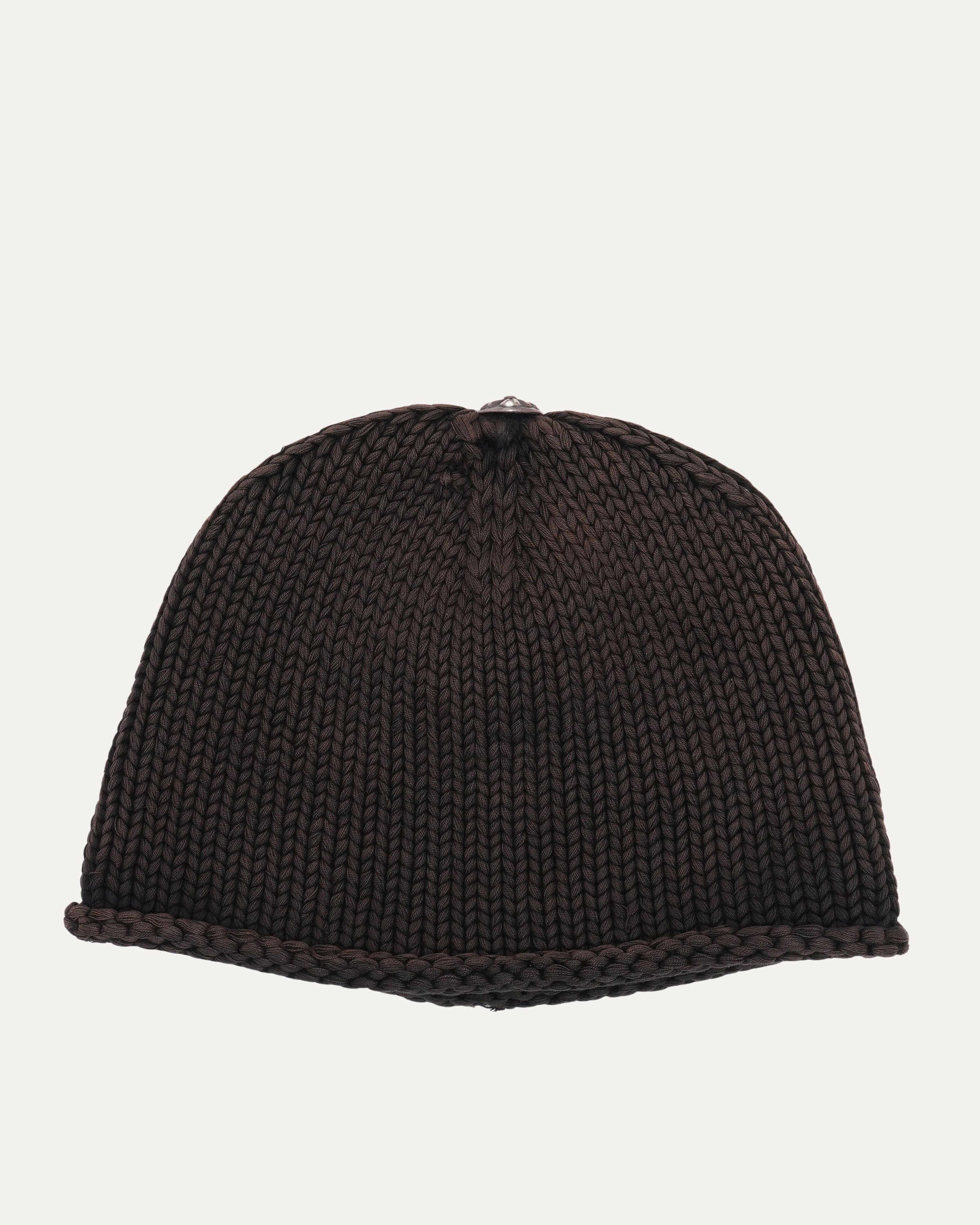 Chrome Hearts Cashmere Cross Patch Beanie – Justin Reed