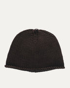 Cashmere Cross Patch Beanie