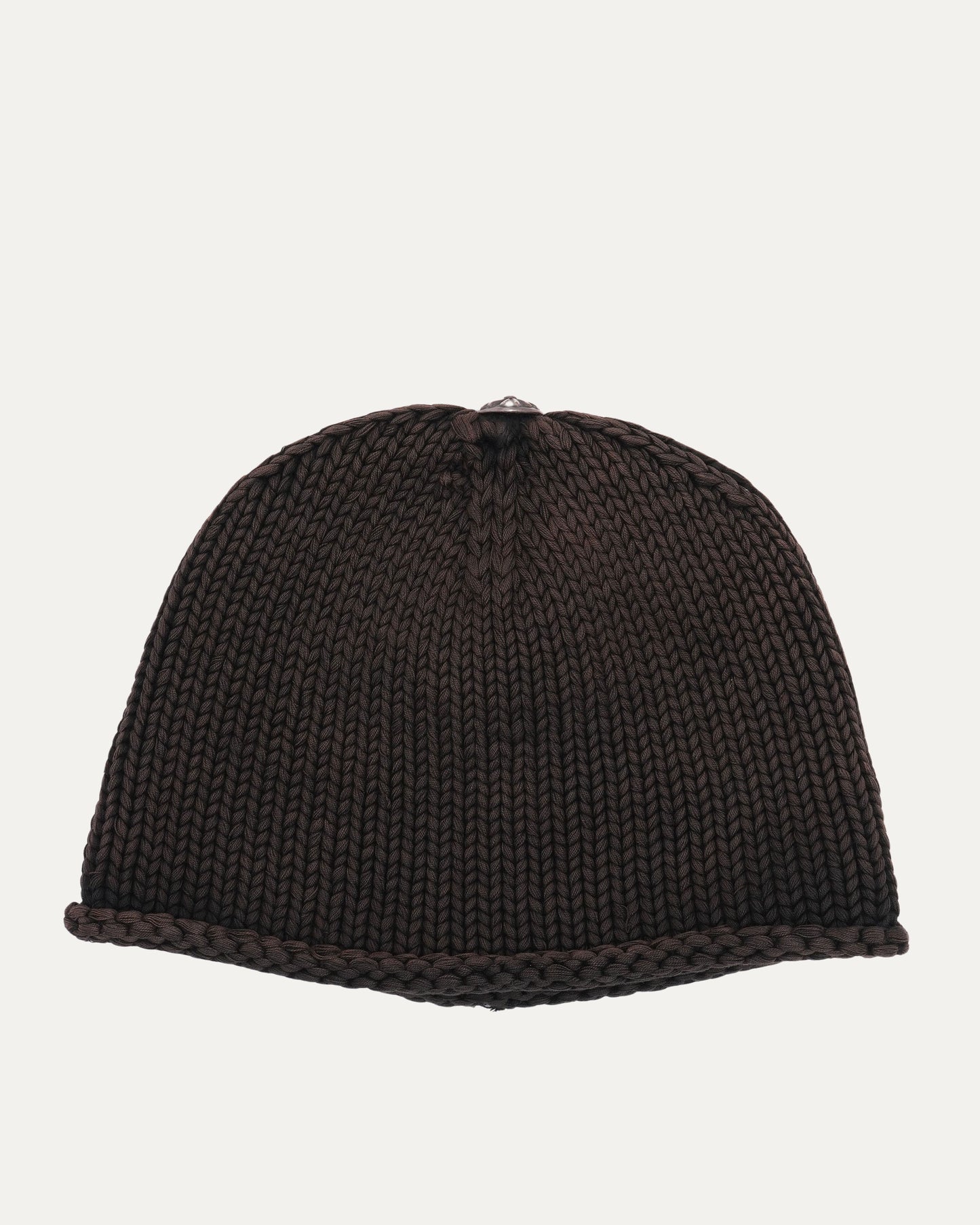 Cashmere Cross Patch Beanie
