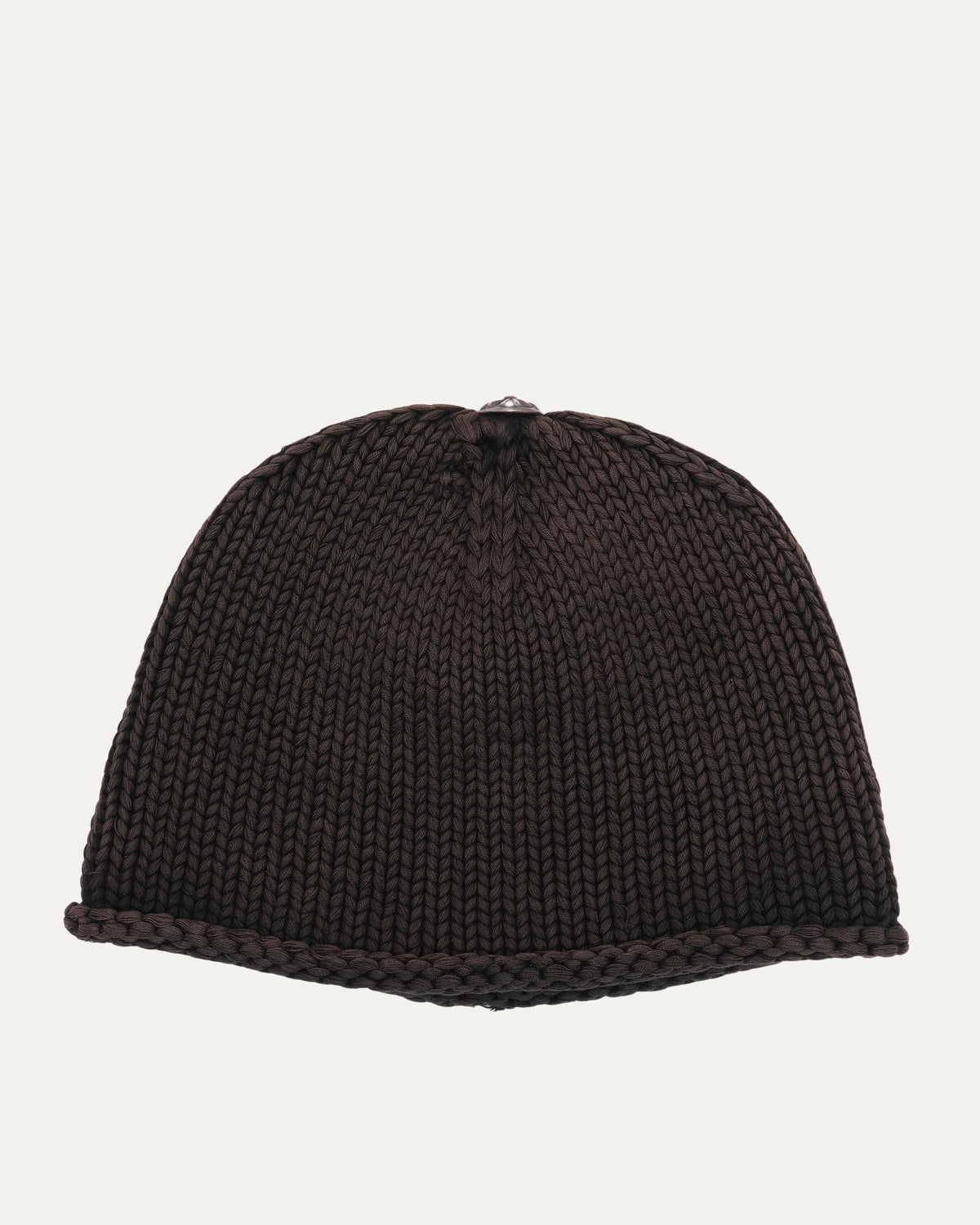 Cashmere Cross Patch Beanie