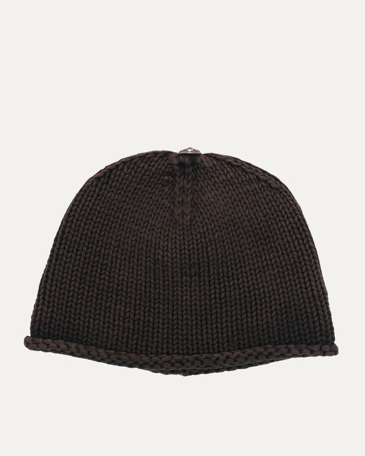 Cashmere Cross Patch Beanie