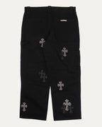 Cross Patch Double Knee Carpenter Pants
