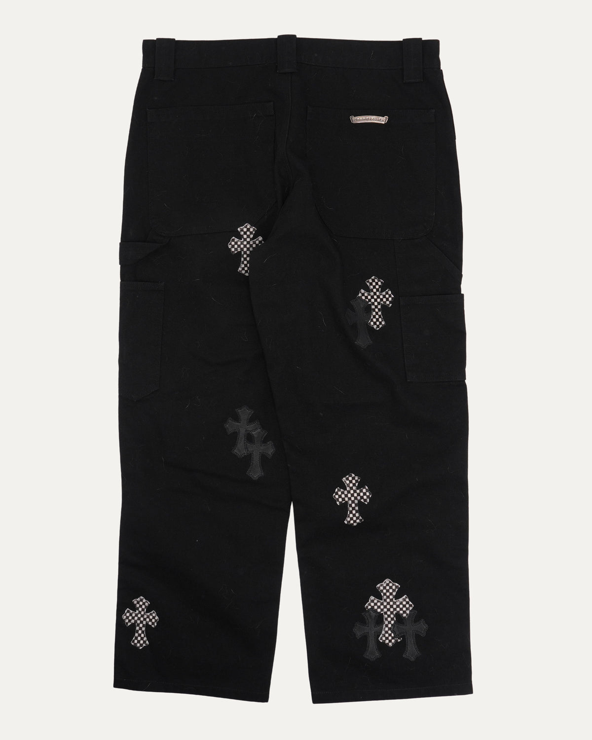 Cross Patch Double Knee Carpenter Pants