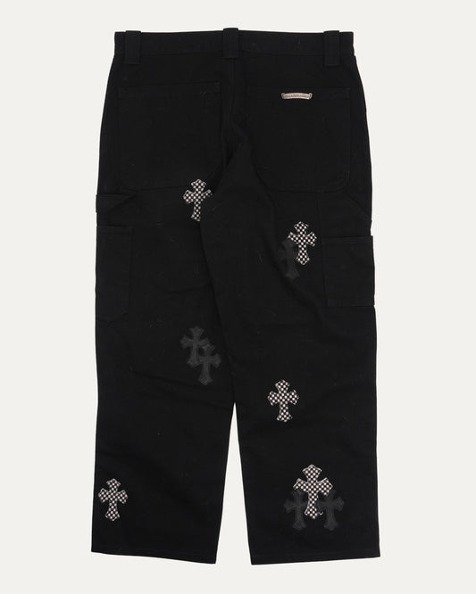 Cross Patch Double Knee Carpenter Pants