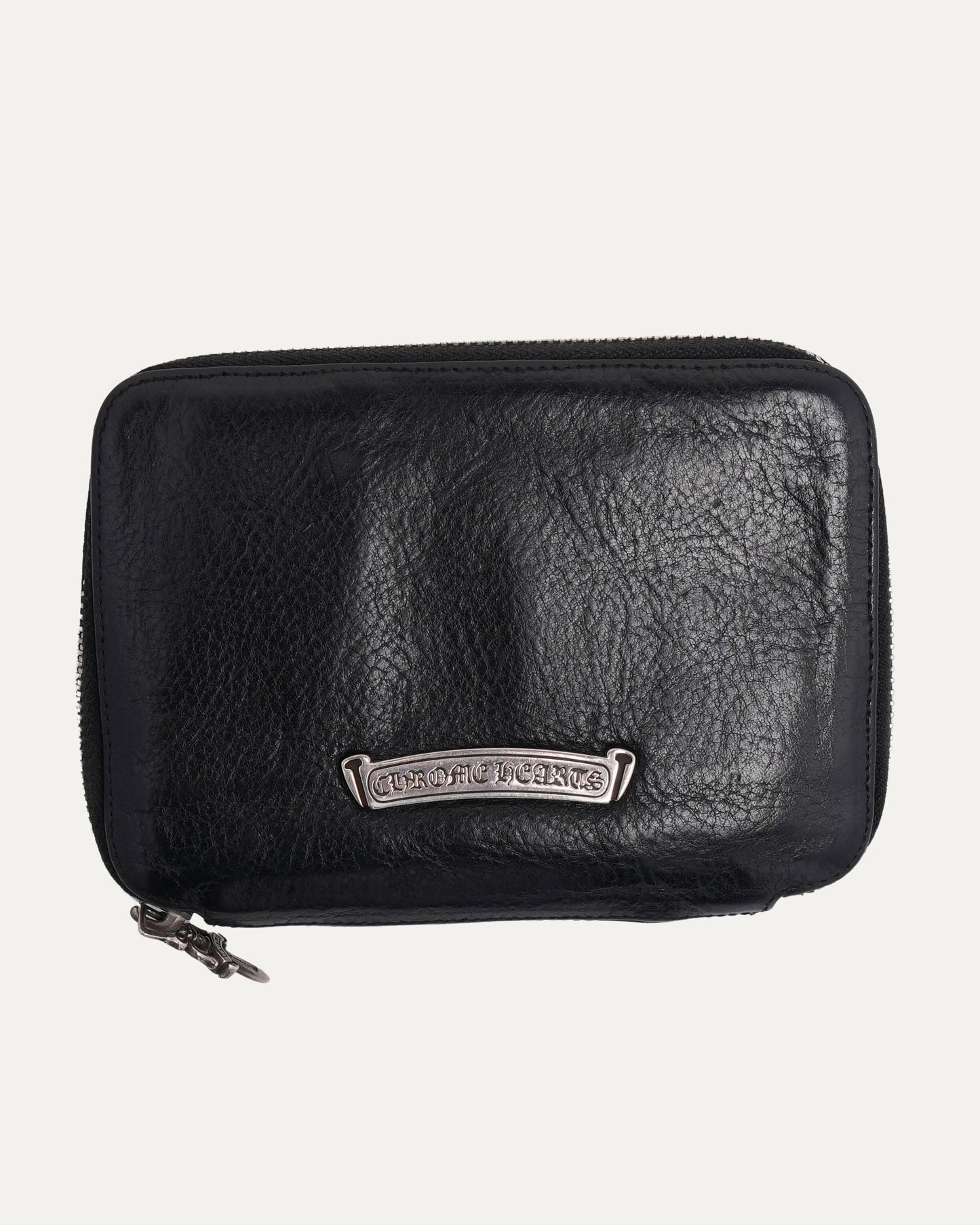 Cemetery Cross Patch Zip Wallet