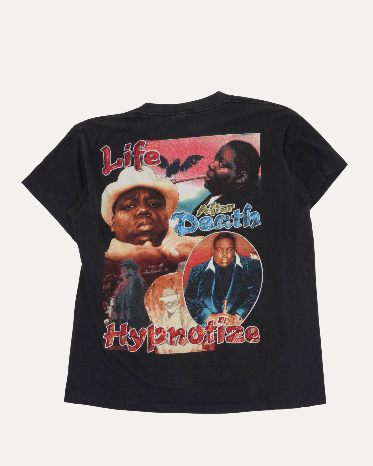 Biggie Life After Death Memorial T-Shirt