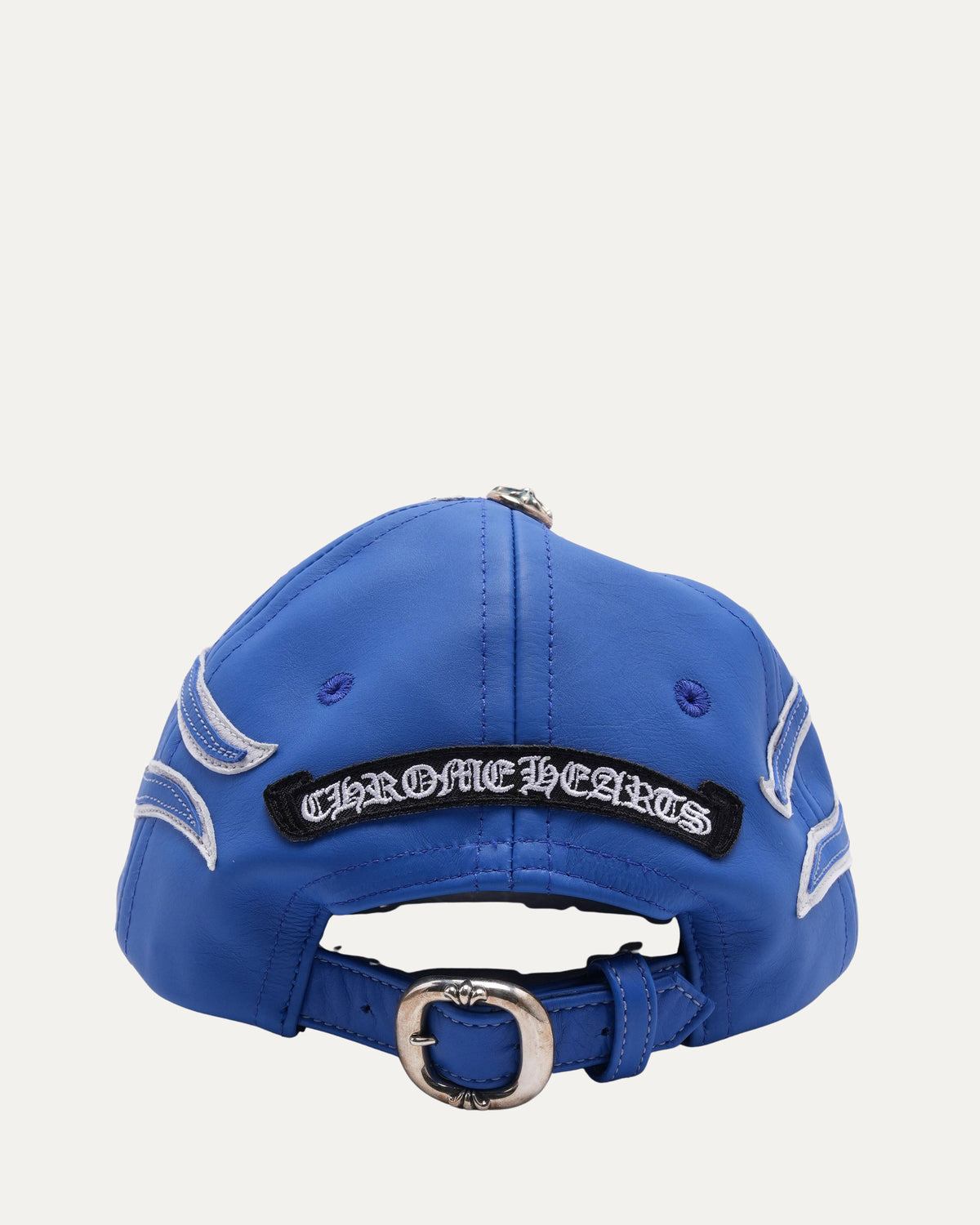 Flame Leather Hat