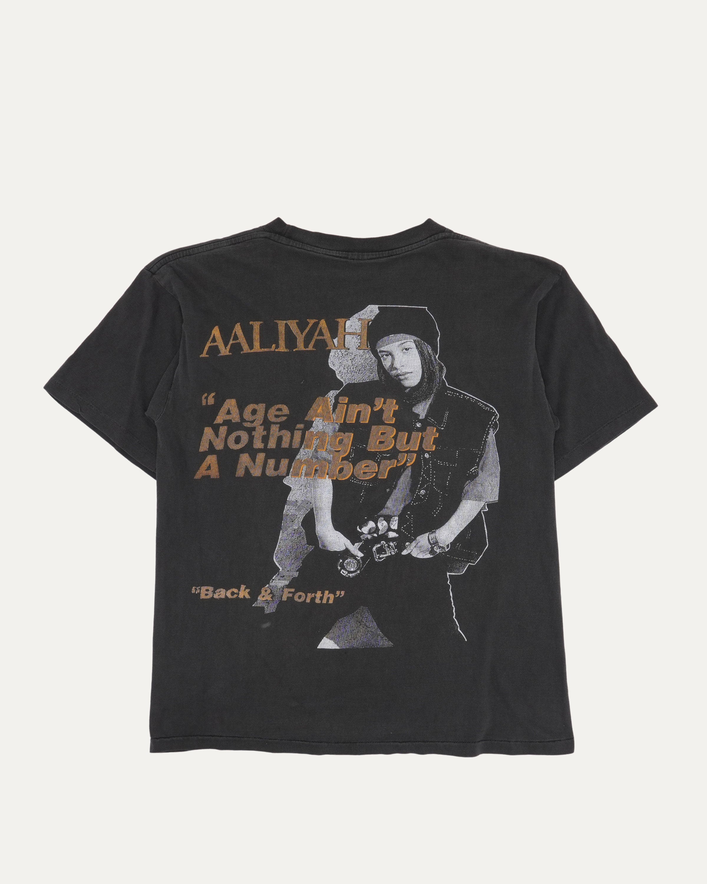 Vintage Aaliyah Back n Forth T-Shirt – Justin Reed