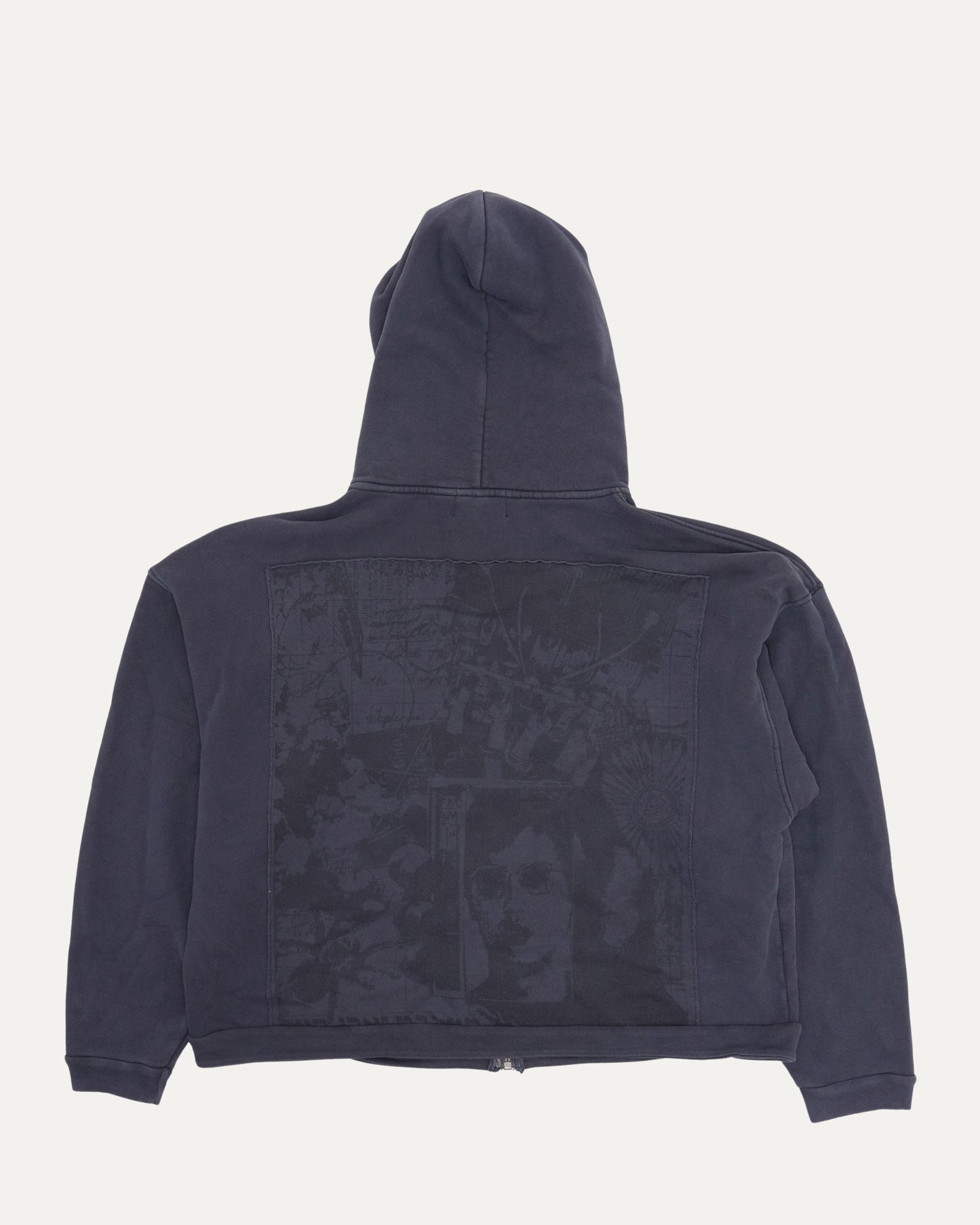 Regression IV Assemblage Zip Hoodie