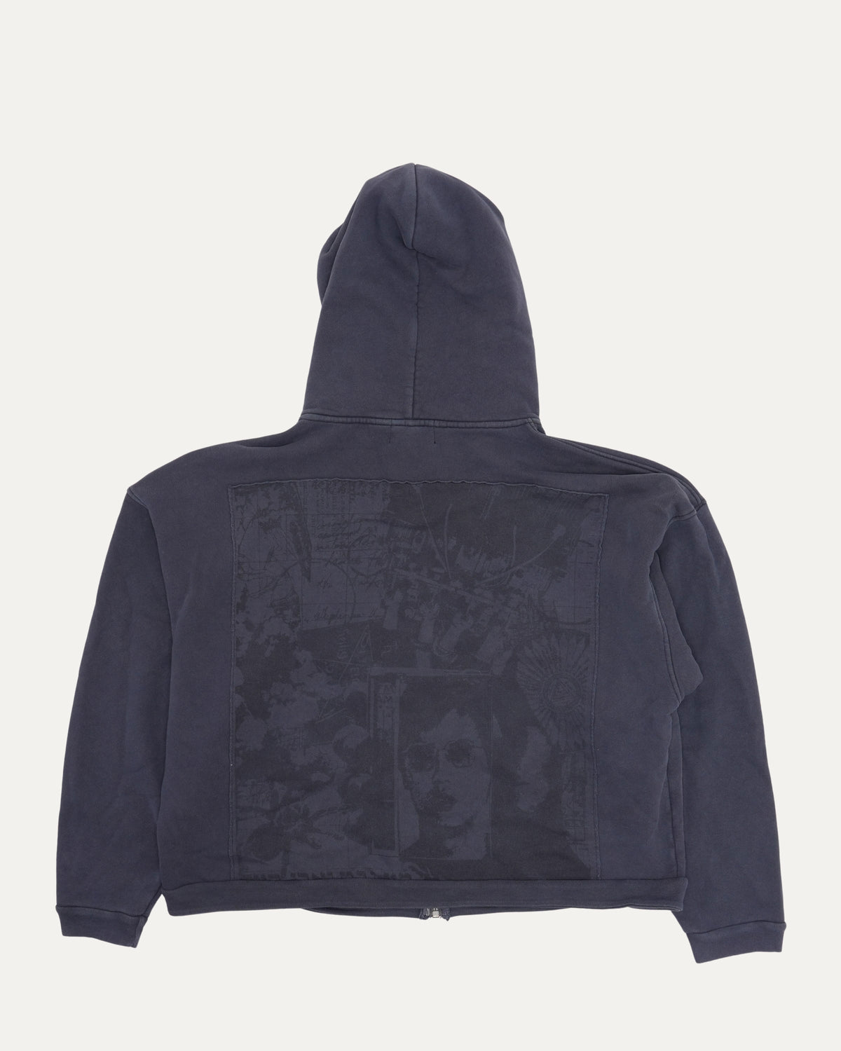 Regression IV Assemblage Zip Hoodie