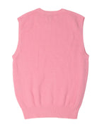 Seed Stitch V-Neck Sweater Vest