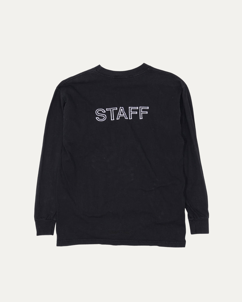 Long Sleeve Staff Pocket T-Shirt