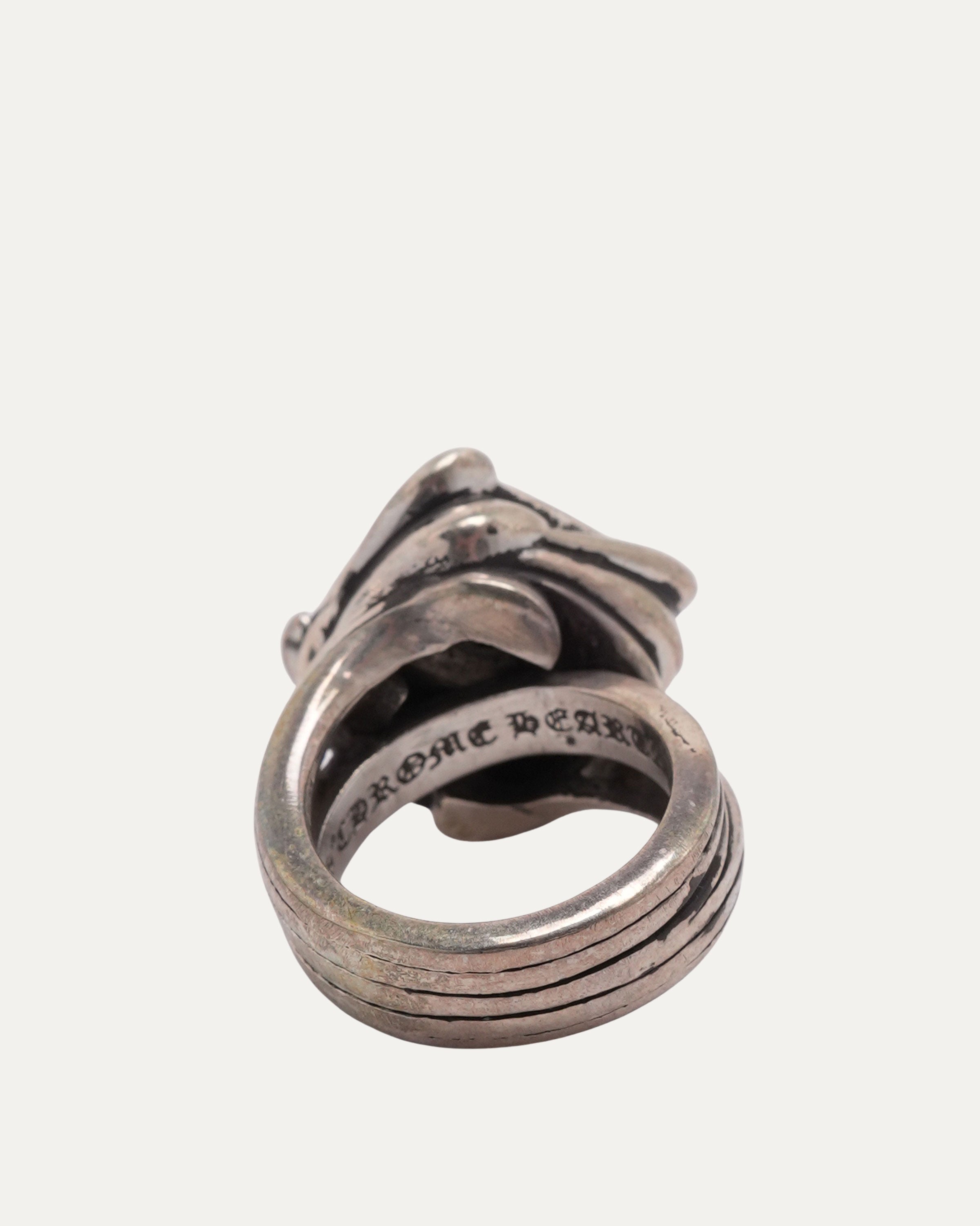 希少 CHROME HEARTS COCK&TAIL RING カクテル リング Chrome Hearts Cock and Tail Ring – Justin Reed