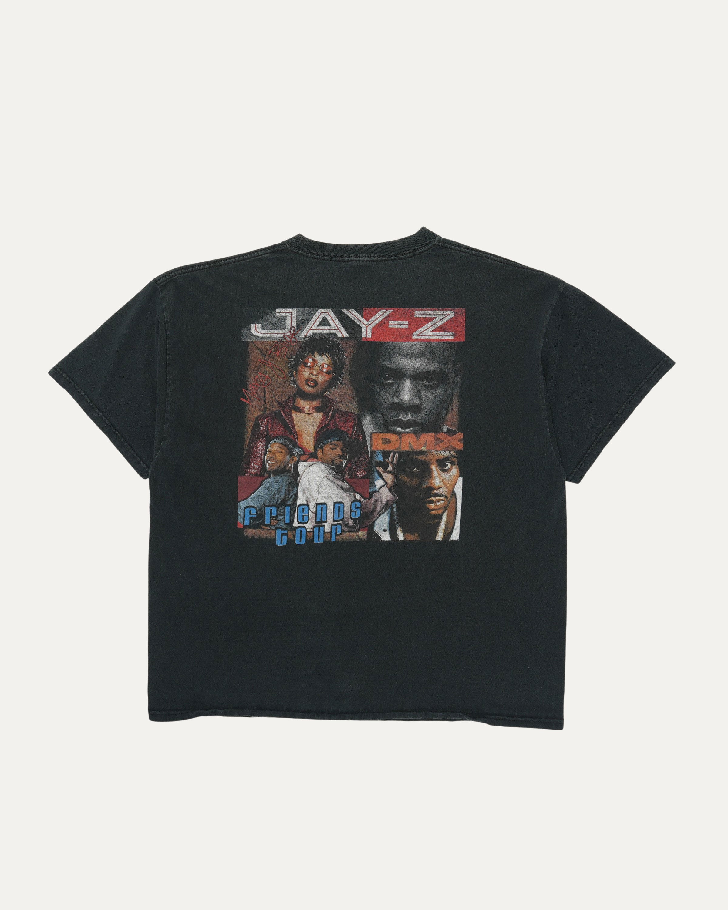 Jay-Z Friends Tour 2004 T-Shirt