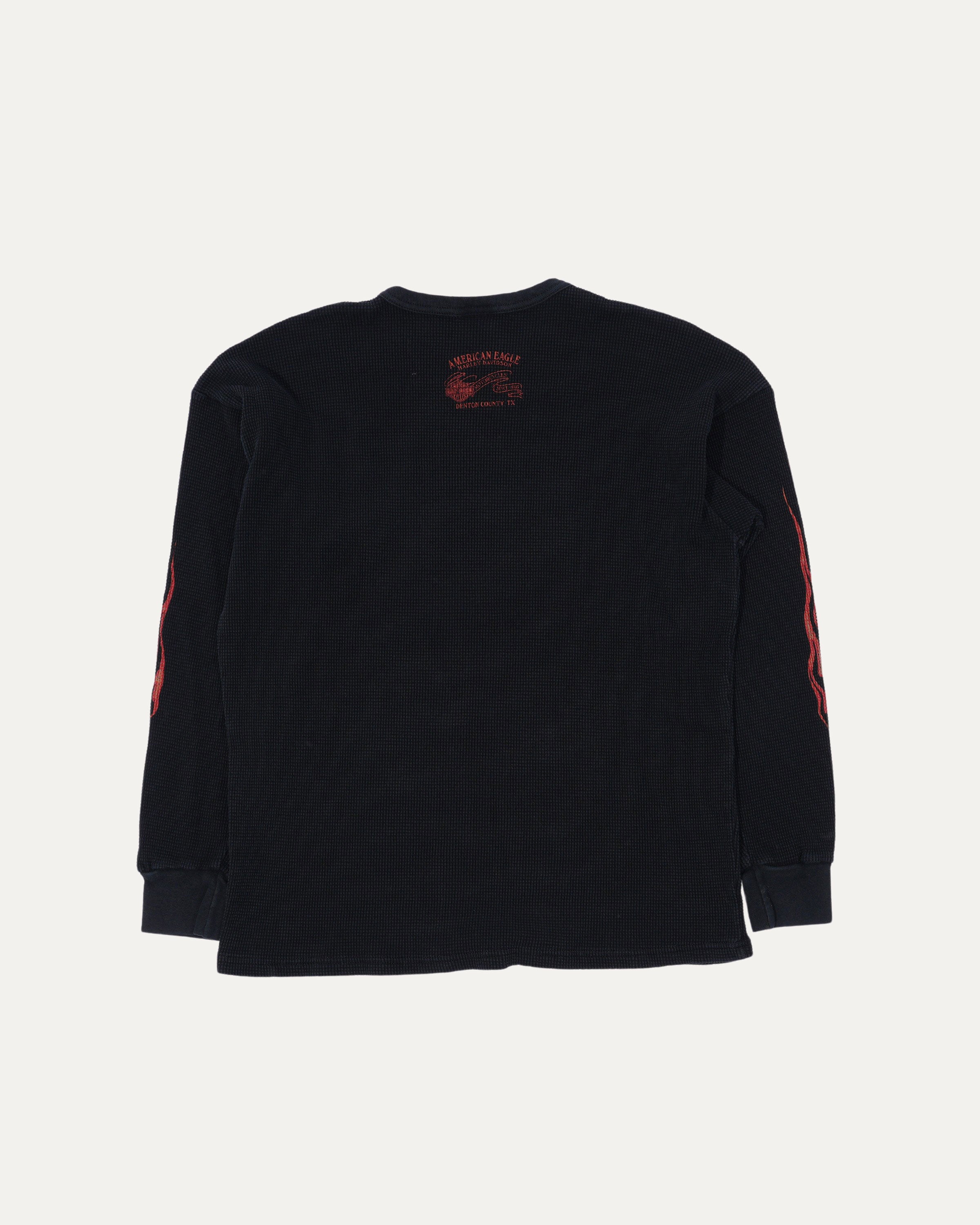 Harley Davidson Flames Thermal