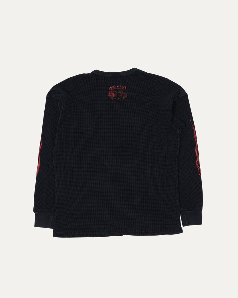 Harley Davidson Flames Thermal