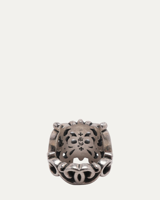 Butterfly Cross Ring