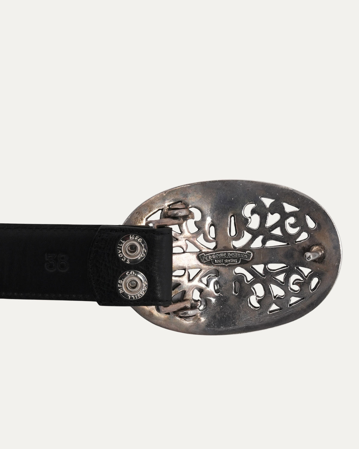XL Oval Cross Belt