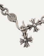 Cutout Plus Cross Bracelet